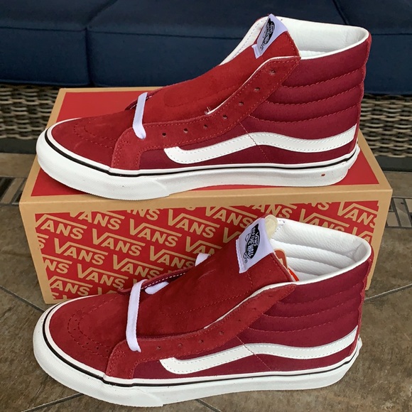VANS SK8-HI SLIM WINDSOR WINE WMNS - Picture 5 of 16